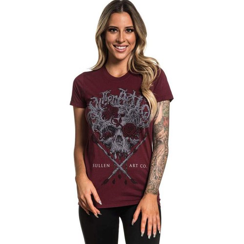 Shirt donna sullen angels - t-shirt,