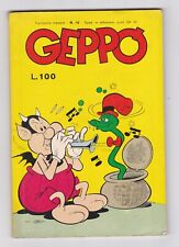 Libro Fumetto Geppo N.10 1969