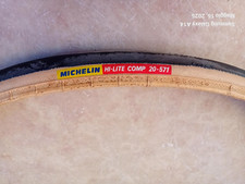 COPERTONE VINTAGE * MICHELIN HI-LITE COMP 20-571-650 * EROICA EPOCA .