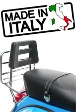 Portapacchi posteriore cromato