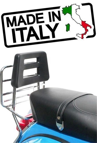 Portapacchi posteriore cromato