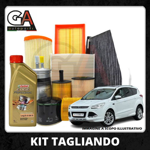 Kit tagliando ford - kit,