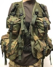 British army surplus DPM camo general purpose waistcoat