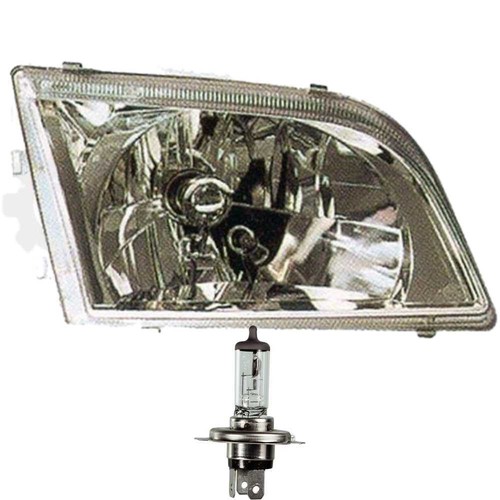 Faro destro per mitsubishi - faro,
