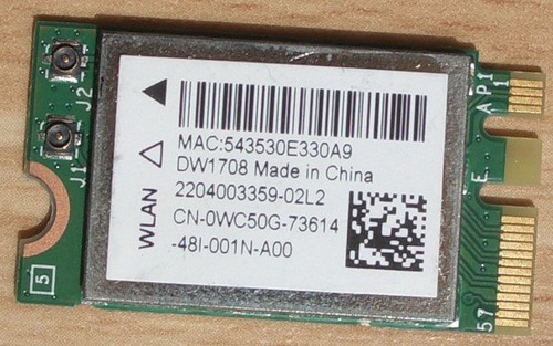 Dell dw1708 inspiron 7347 - dw1708,