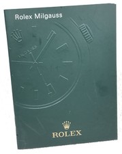 ROLEX Milgauss Booklet 2008