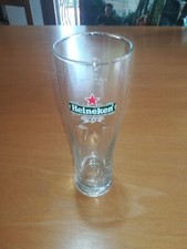 4 bicchieri birra Heineken pint glass 0.25 L 250 ml bar ristorante pizzeria