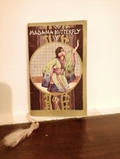 Antico Calendarietto Barbiere Madama Butterfly 1930 Integro
