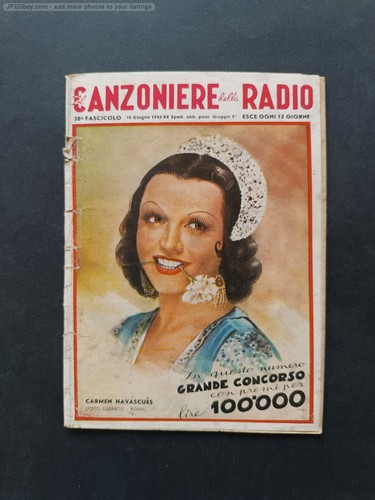 Rivista canzoniere della radio - canzoniere,