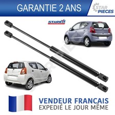 2 verin de coffre hayon