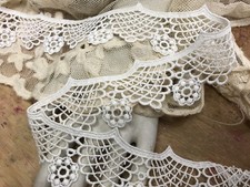 bordo pizzo rayon cotone