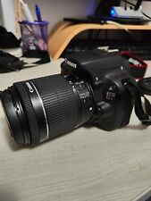 Fotocamera reflex digitale Canon EOS 100D + 3 obiettivi + accessori vari