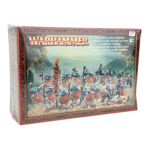 Lizardmen saurus warriors - lizardmen,