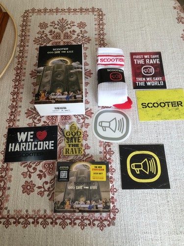 Scooter god save the - the, rave