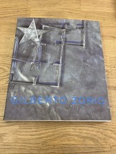 GILBERTO ZORIO. Catalogo Luigi Pecci Prato Germano Celant (Hopefulmonster, 1992)