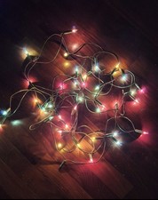 Luci Albero di Natale Vintage