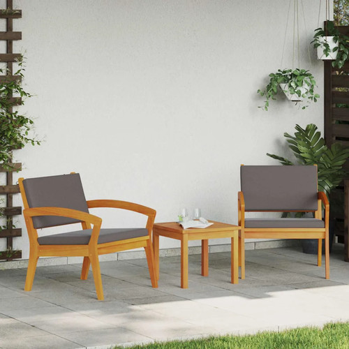 Set bistrot con cuscino