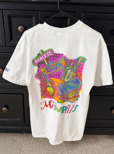 Tshirt hard rock cafe memphis - cafe,