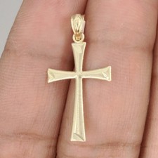 Ciondolo croce religiosa