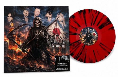 Iron maiden red black - &,