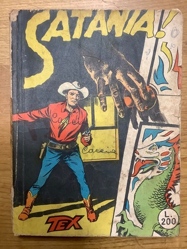 Tex gigante satania - gigante, n.