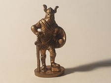 Soldatino KINDER FERRERO Vichingo Metallo A1 (SLT15)