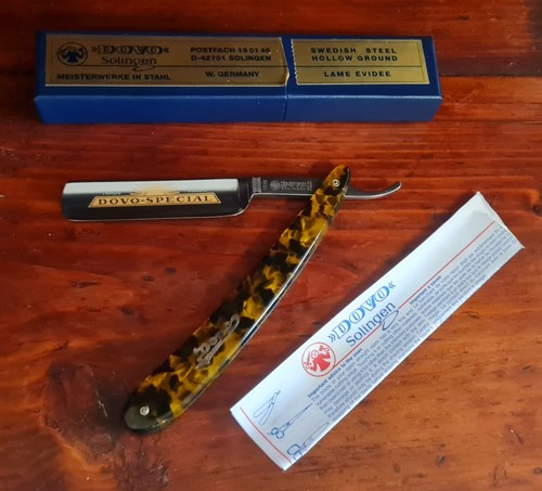 Straight razor dovo - straight, special