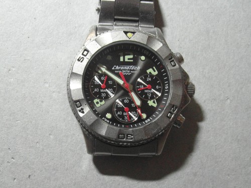 Cronografo chronotech 7490 - cronografo,