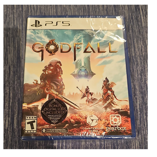 Gearbox publishing godfall - godfall, ps5