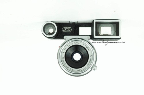 Leitz summaron 35mm 5 - 35mm, f/3.5