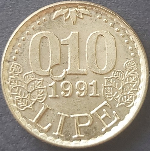 Slovenia lipe - slovenia, 0,10