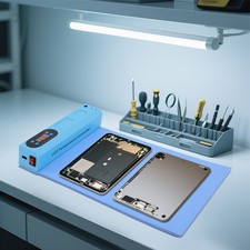 Pad riscaldante separatore