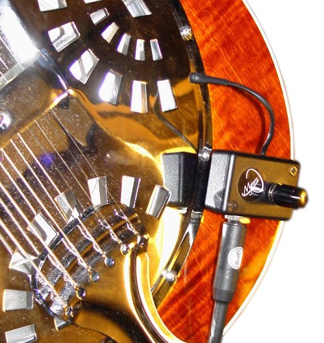 Risuonatore pickup chitarra - risuonatore,
