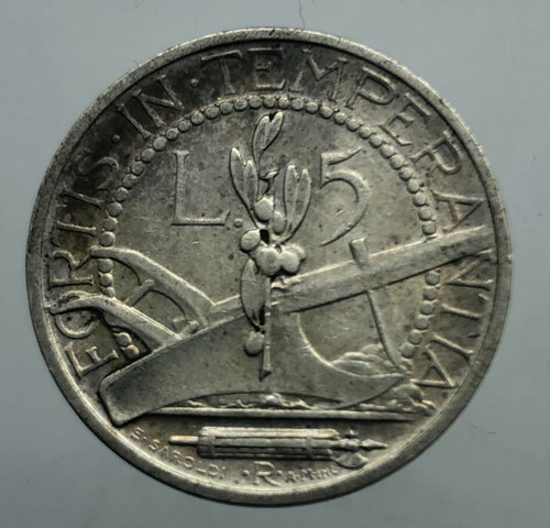 San marino lire 1937 - marino,