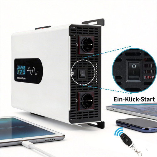 Inverter sinusoidale puro