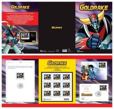 Folder 50th GOLDRAKE Lucca