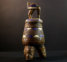 Statua africana vintage Luba