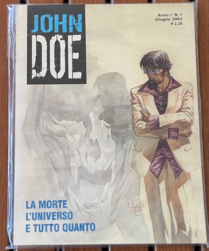 John doe lotto - 1/77, (manca
