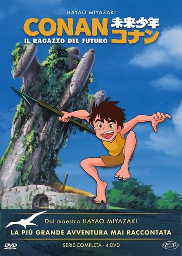 Dvd conan ragazzo del - dvd, il