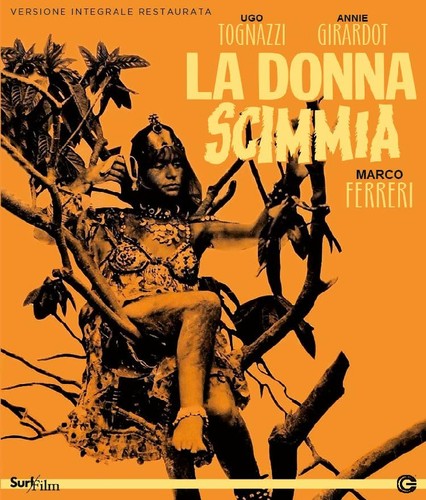 Donna scimmia blu ray - la,
