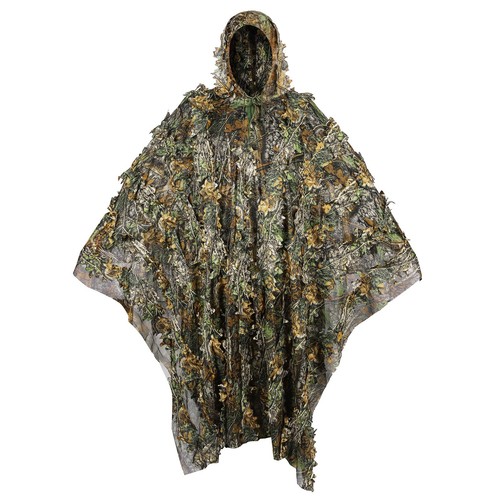 Poncho ghillie mimetico - poncho,
