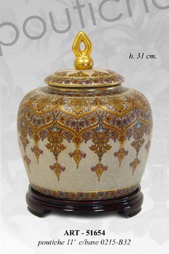 Vaso cinese poutiche base - poutiche,
