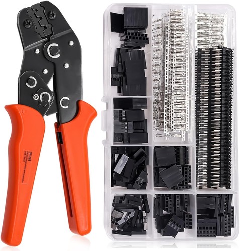 Dupont crimping tool kit - dupont,