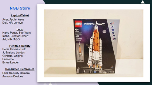 Lego technic nasa artemis - nasa,