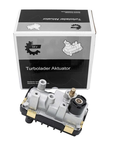 Attuatore turbocompressore per