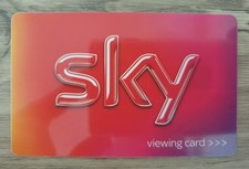 SKY: BIGLIETTO DA VISITA (ROSSO) - SCEGLI LA TUA REGIONE