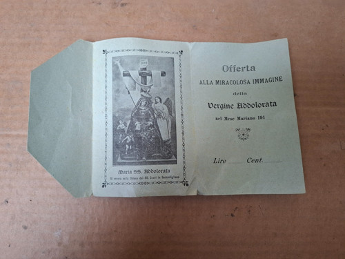 Vergine addolorata chiesa del - chiesa,