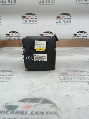 Abs pump control unit - pump, bmw