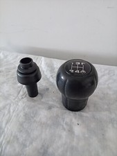 Volkswagen Golf 2 - Pomello Cambio 5 Marce con supporto Originale 