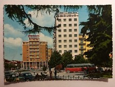 Novi Ligure (Alessandria). Il nuovo grattacielo. Corriera. Pubblicità Pernigotti